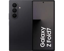 Samsung Galaxy Z Fold 7 SM-F966BZKCEUB smartphone 20,3 cm (8) Dual SIM Android 16.0 5G USB Type-C 12 GB 512 GB 4400 mAh Zwart