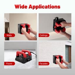 Elektrische Wandfrees Standard Blade - 1200 W Vermogen - 16 cm Schaafbreedte - Kunststof Aluminium Staal - Renovatie Gereedschap Muurschraper — thumbnail 1