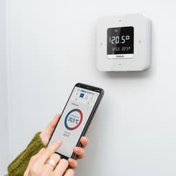 Theben 8119200 RAMSES 811 top3 Digitale programmeerbare thermostaat, batterijversie, bediening op het apparaat of via app — thumbnail 5