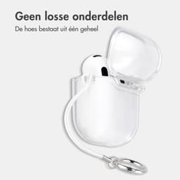 imoshion Clear Softcase voor - Hoesje geschikt voor AirPods 3 (2021) - Transparant — thumbnail 4