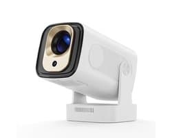 Beamer Compact - 330 ANSI Lumen Full HD - 1920 x 1080 Resolutie - LED - Draagbaar - Voor Home Entertainment