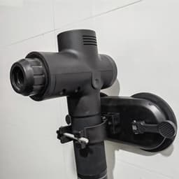 Aladdien - Wandzuignap Massage Gun Houder - Handsfree Massage Gun Mount - Voor Nek — thumbnail 5