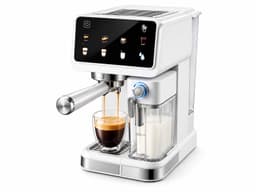 Nyoz espressomachine - Koffiezetapparaat - Koffiemachines - 20 bar - 1350W - 1,5L - Touchscreen - Automatische melkopschuimer — thumbnail 1