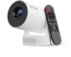 Mini Beamer Draagbaar - 1280 x 720 Resolutie - LED Technologie - Wifi Verbinding - Voor Thuisbioscoop En Buitengebruik
