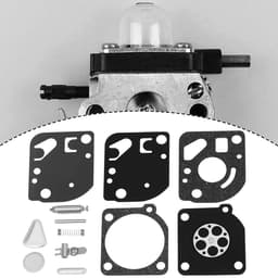 SnelShoppen - 2 Sets Grasmaaier Carburateur Reparatieset RB-27 Compatibel met Zama C1U-K10A C1U-K12 Voor Tuinonderhoud — thumbnail 3