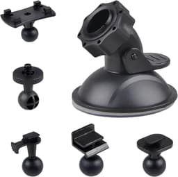 auto Houder Dashcam Recorder, met 5 Soorten Adapter, voor Rijden en Camera DVR Camcorder GPS Action Camera — thumbnail 1
