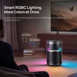 DREO 530AS Luchtreiniger – Luchtzuiveraar met HEPA-filter – met App ondersteuning – Auto Modus – RGB verlichting — thumbnail 5