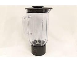 Mixer Kom - Kom voor keukenmachine - Beslag Maken - Kunststof Materiaal - 1.5 liter - Rood