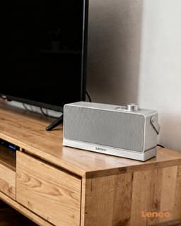 LENCO WTVS-100SI - Draadloze TV-luidspreker - Met oplaadstation, 3 gehoorprofielen en spraakverbetering - Zilver — thumbnail 5