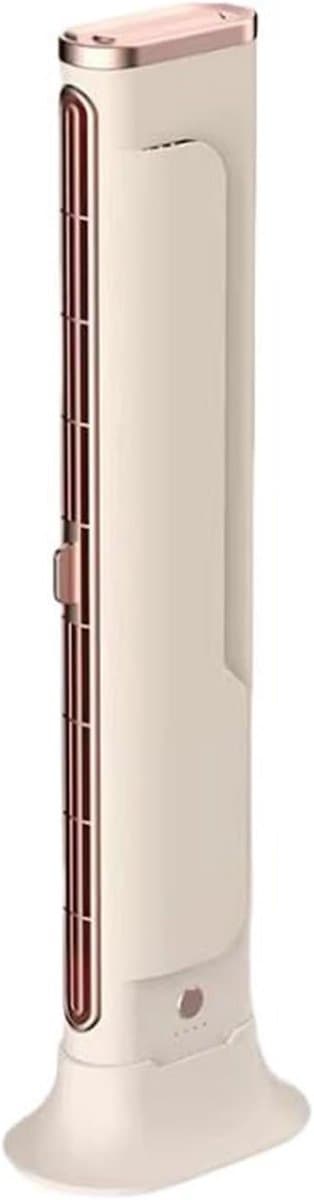 Torenventilator Bladloos - Persoonlijke Ventilator - Bureau Koelen - Ruimtebesparend Ontwerp - 7.9*10.9*38.5cm - Wit — afbeelding 1