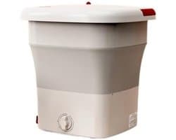 Opvouwbare Vaatwasser - Compacte Reiniger - Aanrecht Reinigen - Geen Installatie Nodig - 38.5x38.5x20.5 cm - Wit