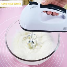 Keukenmachine - Deegmixer - Bakken en koken - 7 snelheden - 17 liter kom - Zwart — thumbnail 3