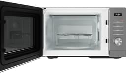 Magnetron met grill - Oven combi - Snel eten bereiden - Vrije installatie - 28 x 469 cm - Roestvrij staal — thumbnail 2