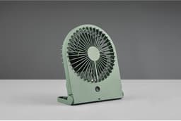 Ventilator - Torna Breezi - Tafelventilator - Staand - Rechthoek - Mat Groen - Kunststof — thumbnail 3