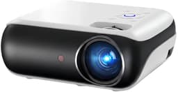 SP® Mini Beamer - Mini 4K-projector - Verbeterde Draagbare Projector - Wit - 21cm x 18cm x 10cm — thumbnail 1