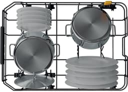 BAUKNECHT BK6FC11BS7A0X Vaatwasser (vrijstaand, 450 mm breed, 41 dB (A), C) — thumbnail 3