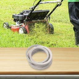 Grasmaaier Riem - Aandrijfriem Transmissieriem - Gazon Onderhoud - Robuuste Constructie - 46 inch Dek - Grijs — thumbnail 2