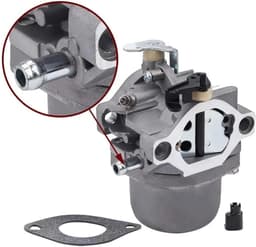 Carburateur Vervanging - Motor Onderdeel - Grasmaaier Onderhoud - Optimale Mengselverhouding - 12.5 HP - Grijs — thumbnail 2