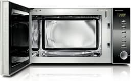 Elektrische Magnetron - Keukenapparaat Oven - Snel Eten Opwarmen - 8 Kookprogramma's - 20 Liter - Zilver — thumbnail 3