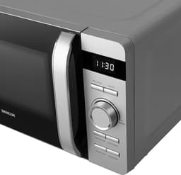 Krachtige Magnetron - Stille Oven - Snel Eten Opwarmen - 8 Automatische Programma's - 17 Liter - Zilver — thumbnail 2