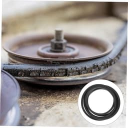Aandrijfriem Grasmaaier - Reserveonderdeel Rubber - Gazon Onderhoud - Duurzaam Materiaal - 106 cm - Zwart — thumbnail 4