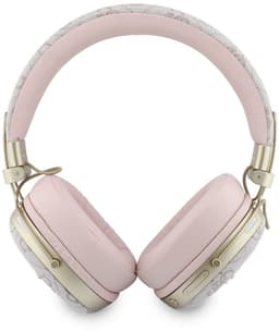 Guess Bluetooth koptelefoon - 4G-design met metalen logo - Roze — thumbnail 2