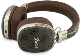 Guess draadloze koptelefoon - Bluetooth 5.4 - 26 uur - Bruin — thumbnail 3