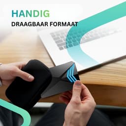 Zavio® Externe Harde Schijf - Harde Schijf Extern - Externe Harde Schijven — thumbnail 2