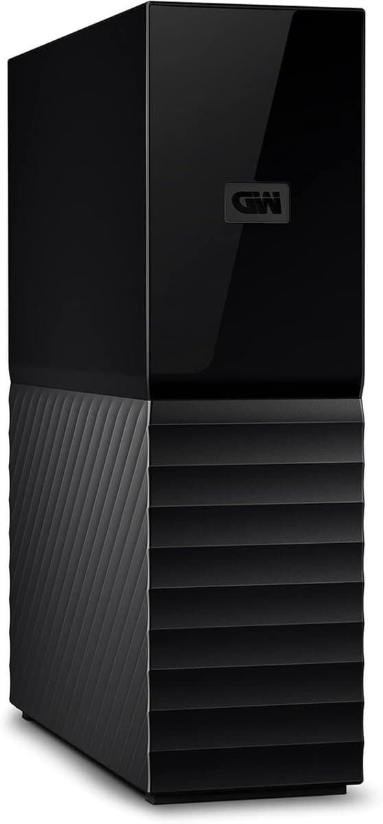 Externe Harde Schijf - Opslagapparaat - Bestanden Opslaan - Hardware Encryptie - 8 TB - Zwart — afbeelding 1
