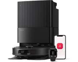 Roborock QR 598 – Robotstofzuiger en Dweilrobot met 8.000 Pa Zuigkracht, Zelfreinigend Dock en Slimme Navigatie