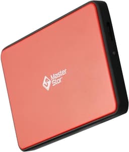 Externe Harde Schijf - Draagbare Opslag - Bestanden Opslaan - Super-Speed USB 3.0 - 500GB - Rood — thumbnail 4
