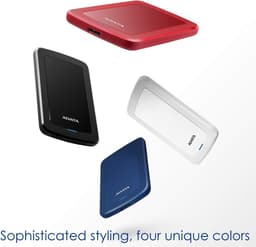 Externe Harde Schijf - Draagbare Opslag - Bestanden Opslaan - Schokdetectie Technologie - 1 TB - Zwart — thumbnail 5