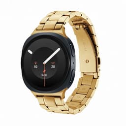 Samsung Galaxy Watch 9 Special Edition SA.L340ZGS20.LTE LTE 40 mm Zwart / Goud — thumbnail 4