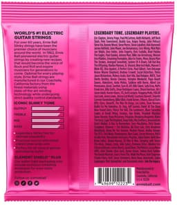 Ernie Ball Super Slinky - Elektrische Gitaarsnaren - Nickel Wound - Lichte Gauge - Hexagonale Kern - .009-.042 — thumbnail 2