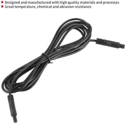 SnelShoppen - 4-Pin Auto Dashcam Kabel 2.5m - Achteruitkijkcamera Kabel voor 12V/24V Voertuigen, Trucks, Motorhomes, Trailers, Bussen - Flexibele Inst — thumbnail 3