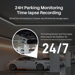 Dashcam - Compacte Autocamera - Transparant Scherm - Uitstekend Nachtzicht - Voor Auto's — thumbnail 5