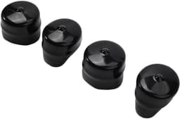 Set van 4 wielnaafdoppen van rubber (532104757) voor Craftsman LT100, LT125, LTH120, LTH130, YT150, YT160, YT180 en - ShopVlot — thumbnail 4