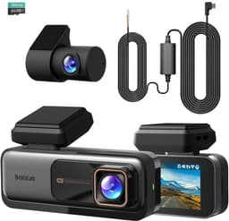 Solidchoice - Dashcam voor Voor- en Achterzijde met GPS en Wifi — thumbnail 1