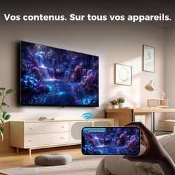 Smart TV 43 inch 4K UHD televisie Google TV met HDR10 Dolby Audio Bluetooth HDMI 60Hz — thumbnail 5
