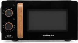 Magnetron Zwart - Magnetronoven - Snel Eten Opwarmen - Met Ontdooifunctie - 20 liter - Zwart — thumbnail 1