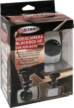 Dashcam Full HD - Auto camera - Veilig rijden - 170 graden groothoek - 1080p - Grijs — thumbnail 3