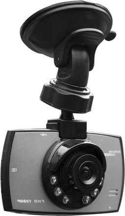 Dashcam Full HD - Auto camera - Veilig rijden - 170 graden groothoek - 1080p - Grijs — thumbnail 1