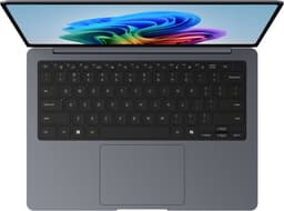 Samsung Galaxy Book6 Pro Book6 Pro 14 W11P U7 16GB 512GB Copilot+ PC Intel Core Ultra 7 356H Laptop 35,6 cm (14) Touchscreen WQXGA+ LPDDR5x-SDRAM SSD Wi-Fi 7 (802.11be) Windows 11 Pro US International Grijs — thumbnail 5