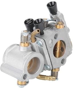 Dailygoods- Carburateur Vervangend Accessoire - Hoogwaardig Metaal - Geschikt voor TS410/TS420 - Eenvoudig te Vervangen - Duurzaam - Lange Levensduur - Motorcarburateur — thumbnail 4