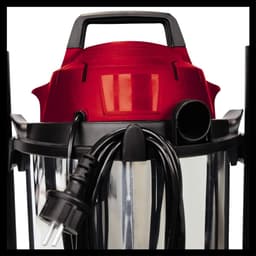 QORA® Steelstofzuiger met snoer - Steelstofzuiger - Stofzuiger - Zwart - ‎46cm x 37cm x 46cm — thumbnail 2