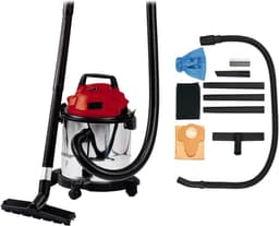 QORA® Steelstofzuiger met snoer - Steelstofzuiger - Stofzuiger - Zwart - ‎46cm x 37cm x 46cm — thumbnail 1