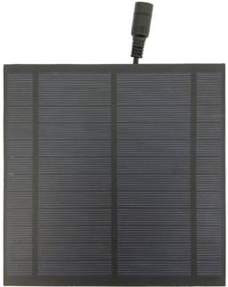 Zonnepaneel Ventilator, Duurzame Afzuigventilator, Geschikt voor Kassen — thumbnail 4
