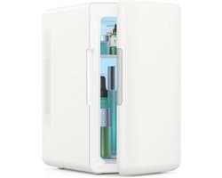 QORA® Mini Koelkast - Koelkast - Wit - 20cm x 26cm x 32cm