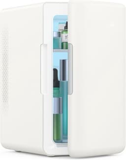 QORA® Mini Koelkast - Koelkast - Wit - 20cm x 26cm x 32cm — thumbnail 1