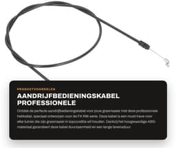 Aandrijfbedieningskabel Professionele Productie - Trekkabel - Grasmaaier - Duurzaam ABS-materiaal - Hoge Nauwkeurigheid - Stabiele Prestaties — thumbnail 1